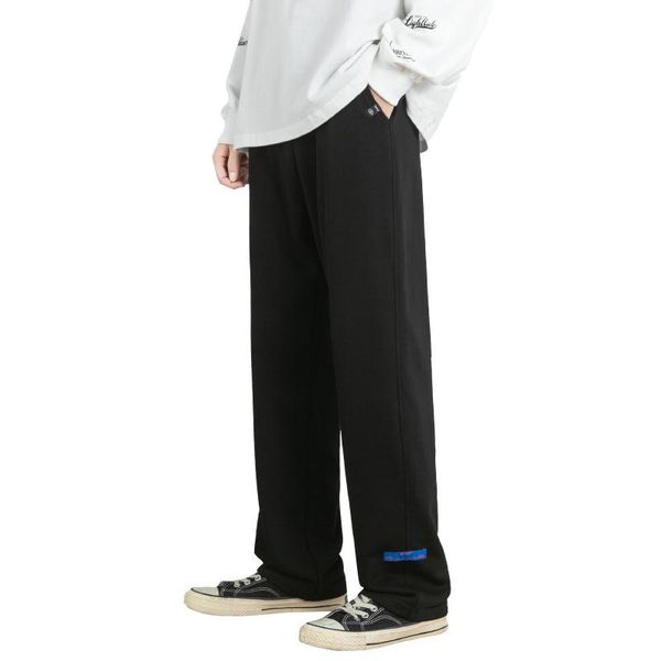 men's pants men summer casual home straight loose fashion cotton soft mopping regular wide-leg drape trousers black gray
men's pants men summer casual home straight loose fashion cotton soft mopping regular wide-leg drape trousers black gray