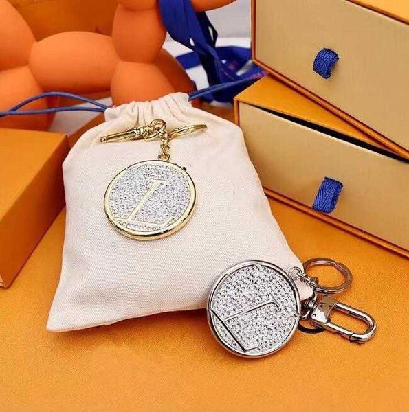 full crystal key chain buckle letter pattern shining keychain designers key holder bag charm rhinestone women gift with box, Silver
full crystal key chain buckle letter pattern shining keychain designers key holder bag charm rhinestone women gift with box, Silver