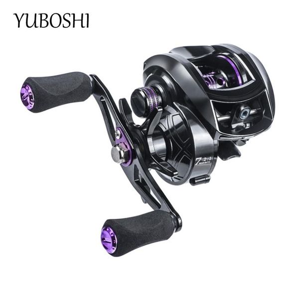 baitcasting reels yuboshi reel 7.2:1gear ratio max drag 8kg left right hand eva grip hollow design spool fishing
baitcasting reels yuboshi reel 7.2:1gear ratio max drag 8kg left right hand eva grip hollow design spool fishing