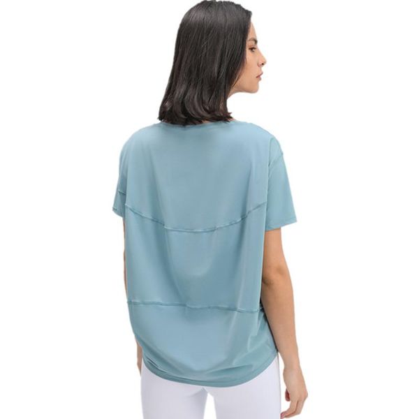 ua_rock summer front short back long breathable quick-dry sleeve running t-shirt women loose fitness sports tees yoga outfit
ua_rock summer front short back long breathable quick-dry sleeve running t-shirt women loose fitness sports tees yoga outfit