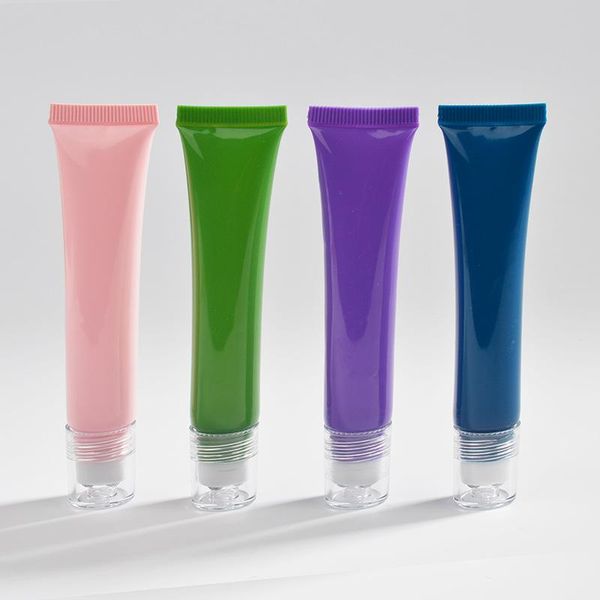 storage bottles & jars 20pcs 20ml squeeze tube refillable roll on bottle beauty lip hand cream hose sample travel cosmetic containers
storage bottles & jars 20pcs 20ml squeeze tube refillable roll on bottle beauty lip hand cream hose sample travel cosmetic containers