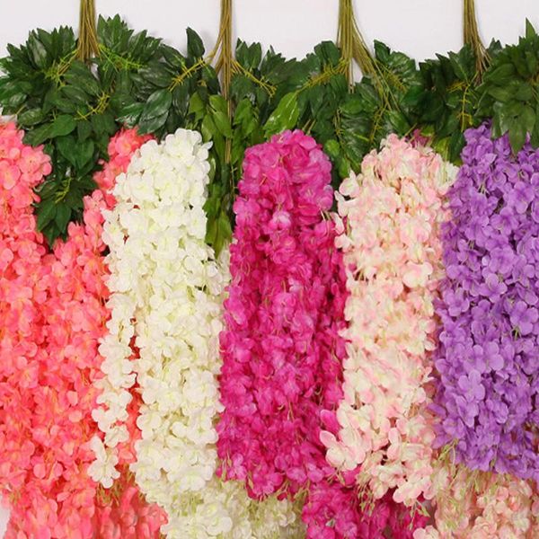 decorative flowers & wreaths wedding decor artificial silk wisteria flower vines hanging rattan bride garland for home garden el diy party
decorative flowers & wreaths wedding decor artificial silk wisteria flower vines hanging rattan bride garland for home garden el diy party