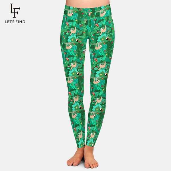 women's leggings letsfind 2021 arrival 3d cute sloths hanging on jungle trees print high waist plus size slim women fitness, Black
women's leggings letsfind 2021 arrival 3d cute sloths hanging on jungle trees print high waist plus size slim women fitness, Black