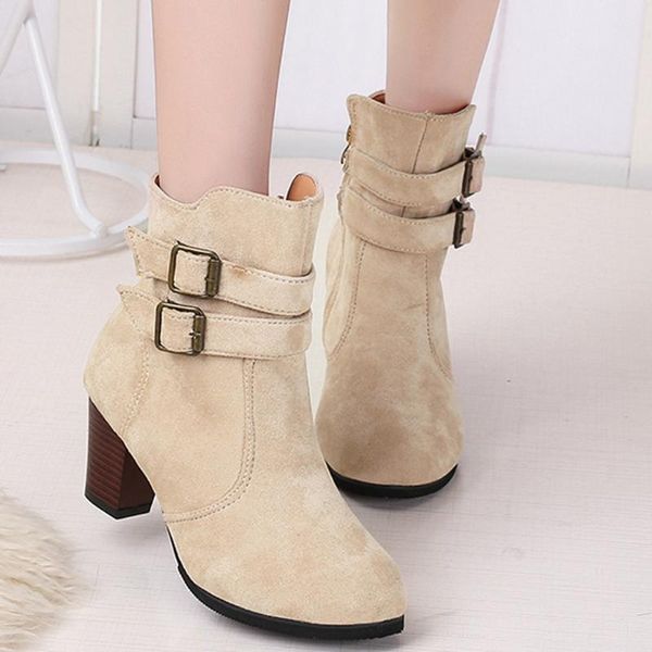boots shoes women's rome plus size side zipper with belt buckle chunky heels botas mujer invierno 2021 zapatos de, Black
boots shoes women's rome plus size side zipper with belt buckle chunky heels botas mujer invierno 2021 zapatos de, Black