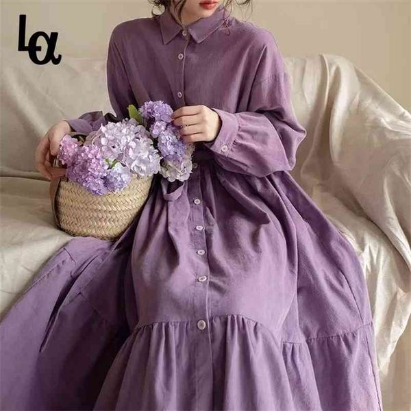 spring summer women oversize long shirt dress turn-down collar button solid vintage elegant korean maxi with belt 210519, Black;gray
spring summer women oversize long shirt dress turn-down collar button solid vintage elegant korean maxi with belt 210519, Black;gray