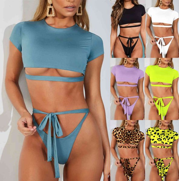 womens bikini push up padded zipper crop swimsuit bathing swimsuit short sleeve suit female two piece sets bikinis, White;black
womens bikini push up padded zipper crop swimsuit bathing swimsuit short sleeve suit female two piece sets bikinis, White;black