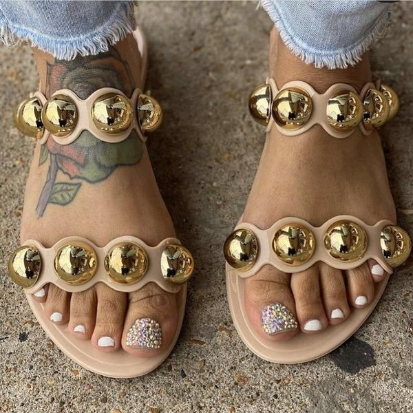flat sandals women diamond button outdoor leisure slippers fashionable comfortable casual loafer plus size 35-43, Black
flat sandals women diamond button outdoor leisure slippers fashionable comfortable casual loafer plus size 35-43, Black