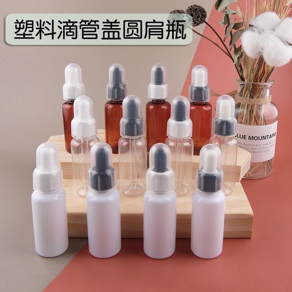 storage bottles & jars 30ml empty plastic pipettes bottle cosmetic essential oil package clear,white,brown dropper massage refill botles
storage bottles & jars 30ml empty plastic pipettes bottle cosmetic essential oil package clear,white,brown dropper massage refill botles