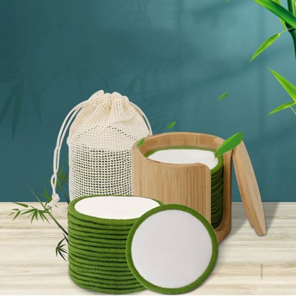 sponges, applicators & cotton q1qd 16/20pcs reusable bamboo fiber pads washable makeup remover pad soft skin clean
sponges, applicators & cotton q1qd 16/20pcs reusable bamboo fiber pads washable makeup remover pad soft skin clean