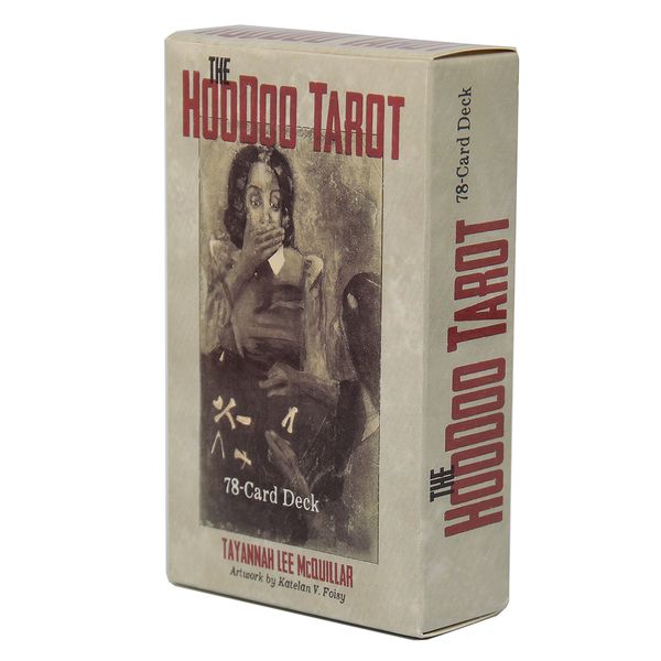 The Hoodoo Tarot Tradition 78-Card Deck and E-GuideBook for Rootworkers Cards Oracle Muse waite board game Toy Divination
The Hoodoo Tarot Tradition 78-Card Deck and E-GuideBook for Rootworkers Cards Oracle Muse waite board game Toy Divination