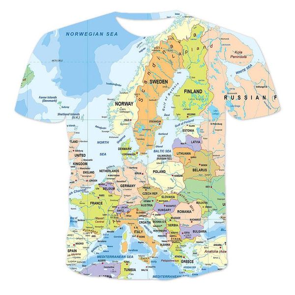 men's t-shirts 2021 casual fashion 3d map printing abstract art summer short-sleeved round neck and women's sports t-shirt, White;black
men's t-shirts 2021 casual fashion 3d map printing abstract art summer short-sleeved round neck and women's sports t-shirt, White;black