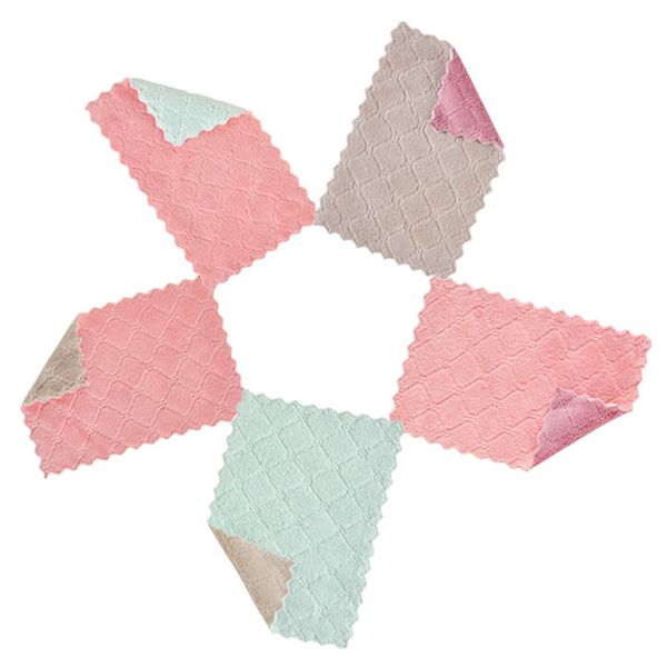colorful wave pattern 16*27cm kitchen dish cloth super absorbent 1pcs polyester fiber multifunctional rags cleaning towel
colorful wave pattern 16*27cm kitchen dish cloth super absorbent 1pcs polyester fiber multifunctional rags cleaning towel