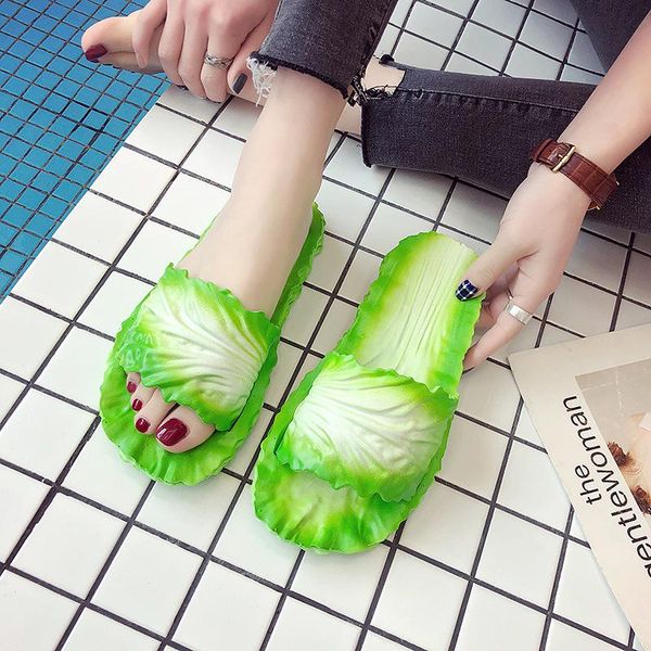 slippers ladies creative fashion cabbage indoor bathroom non-slip personality slides women flip flops, Black
slippers ladies creative fashion cabbage indoor bathroom non-slip personality slides women flip flops, Black
