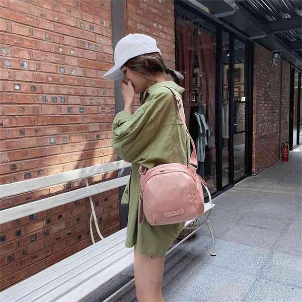 flagship mobile phone with one shoulder nylon light shell bag