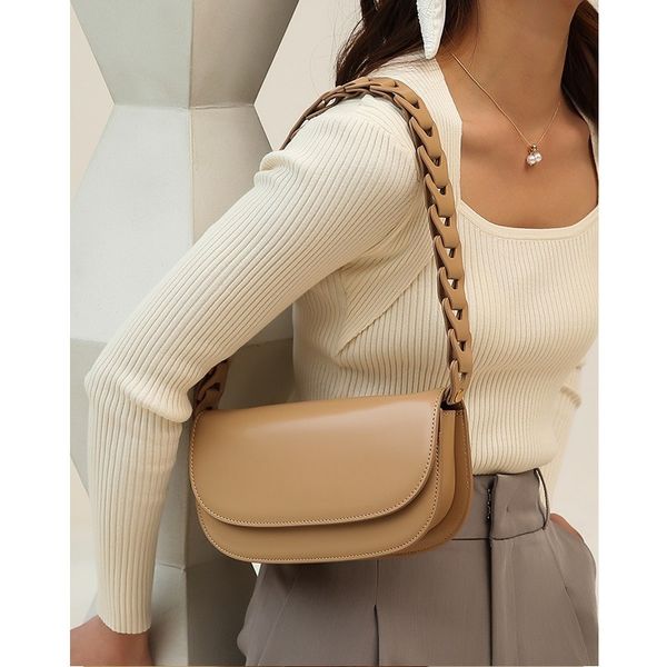 design hand korean women's underarm niche design stick advanced sense woven leather shoulder bag xgh6
design hand korean women's underarm niche design stick advanced sense woven leather shoulder bag xgh6