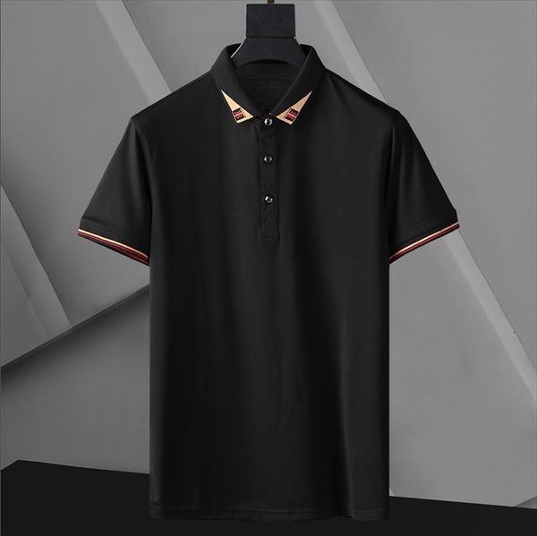 summer shirt brand clothing men polos short sleeve business casual plaid designer camisa breathable plus size, White;black
summer shirt brand clothing men polos short sleeve business casual plaid designer camisa breathable plus size, White;black