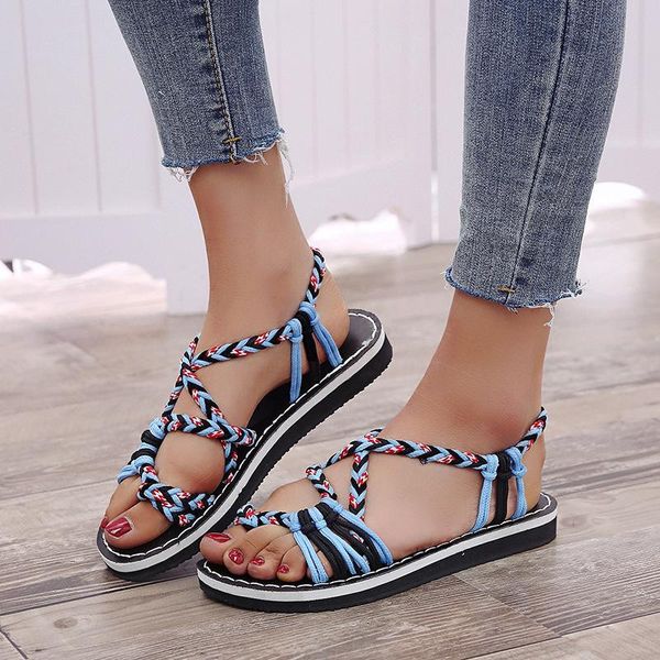 sandals gladiator cross-tied roman shoes women's flat open toed back strap summer 2021 female flip flops ladies, Black
sandals gladiator cross-tied roman shoes women's flat open toed back strap summer 2021 female flip flops ladies, Black
