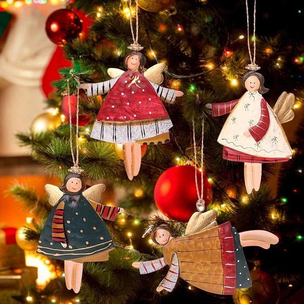 christmas decorations angel year metal ornaments pendants hanging gifts xmas tree decor home decoration
christmas decorations angel year metal ornaments pendants hanging gifts xmas tree decor home decoration
