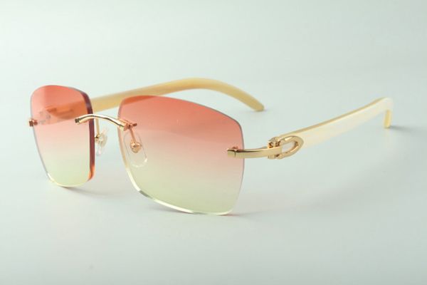 designer sunglasses 3524025 with white buffalo horn arms glasses,direct sales, size: 18-140 mm, White;black
designer sunglasses 3524025 with white buffalo horn arms glasses,direct sales, size: 18-140 mm, White;black
