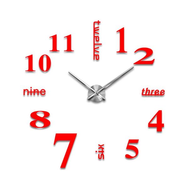 wall clocks 3d clock mirror stickers removable colorful silent non-ticking diy art decal home decor living room
wall clocks 3d clock mirror stickers removable colorful silent non-ticking diy art decal home decor living room