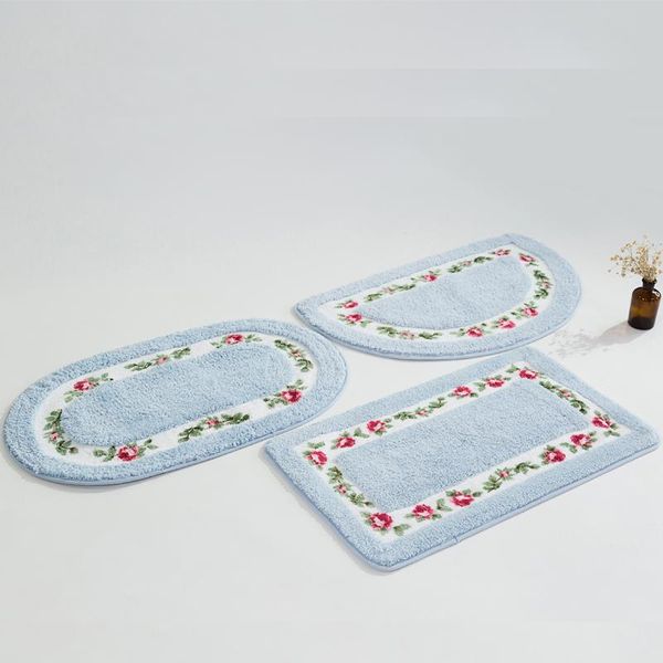 bath mats pastoral style floor carpet mat multi size oval for home bathroom carpets doormat anti-slip rug kitchen household decor
bath mats pastoral style floor carpet mat multi size oval for home bathroom carpets doormat anti-slip rug kitchen household decor