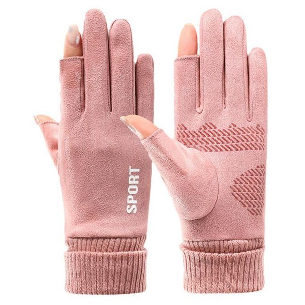 cycling gloves autumn winter suede split finger touch screen windproof warm outdoor sports driving full, Black
cycling gloves autumn winter suede split finger touch screen windproof warm outdoor sports driving full, Black
