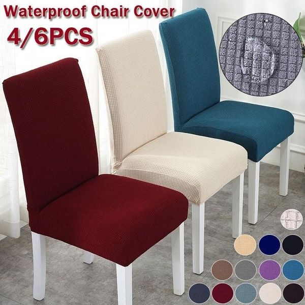chair covers 1pc elastic dining cover waterproof knitted protector striated pure color seat for banquet wedding el
chair covers 1pc elastic dining cover waterproof knitted protector striated pure color seat for banquet wedding el