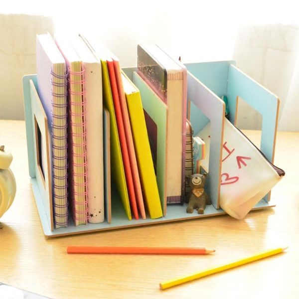 hooks & rails 5 grids simple multi-tier bookshelf wooden book storage rack ordic deskcase mini office file standfor cd
hooks & rails 5 grids simple multi-tier bookshelf wooden book storage rack ordic deskcase mini office file standfor cd