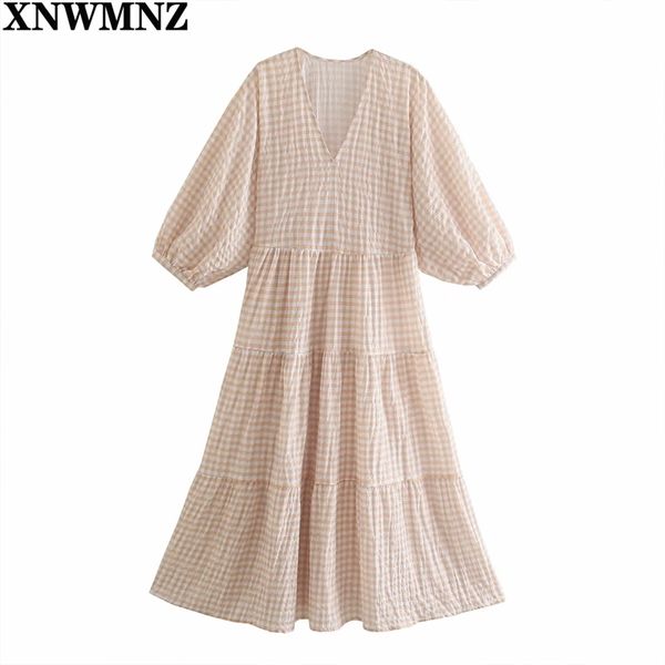 women oversized plaid summer dress women's fashion short puff sleeve v neck patchwork tiered loose check long 210520, Black;gray
women oversized plaid summer dress women's fashion short puff sleeve v neck patchwork tiered loose check long 210520, Black;gray