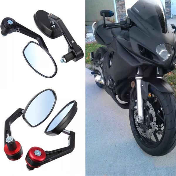 motorcycle mirrors 7/8" 22mm universal round aluminum handle rear view bar end rearview side
motorcycle mirrors 7/8" 22mm universal round aluminum handle rear view bar end rearview side