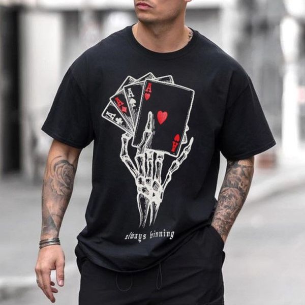 Two-color cross original 3D printed T-shirt unique fashion beautiful breathablecomfortable daily party travel visual impact gothic style men, White;black
Two-color cross original 3D printed T-shirt unique fashion beautiful breathablecomfortable daily party travel visual impact gothic style men, White;black