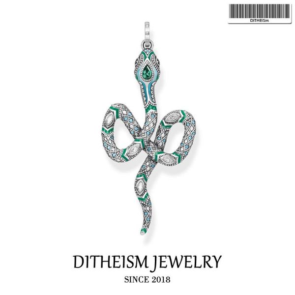 pendants blue snake pendant, 2021 spring brand fashion jewelry 925 sterling silver trendy gift for women girls fit necklace, Black
pendants blue snake pendant, 2021 spring brand fashion jewelry 925 sterling silver trendy gift for women girls fit necklace, Black