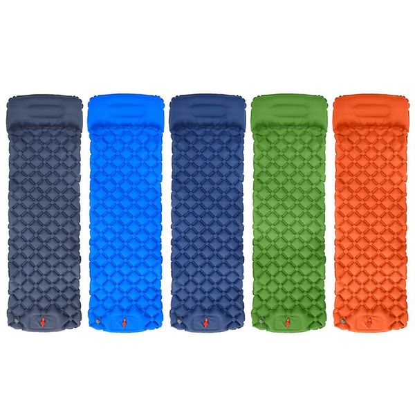 outdoor pads sleeping pad camping inflatable mattress with pillows travel mat folding bed ultralight air cushion hiking trekking
outdoor pads sleeping pad camping inflatable mattress with pillows travel mat folding bed ultralight air cushion hiking trekking