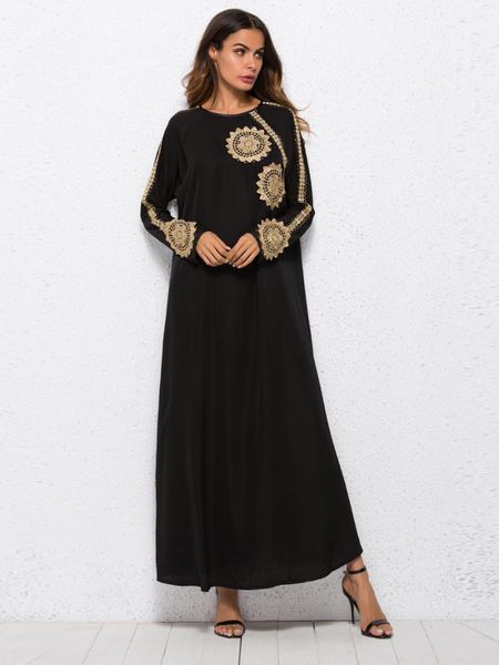 ethnic clothing muslim dress women appliques turkey abaya arab party modest dresses dubai islamic jilbab jubah elbise moroccan kaftan, Red
ethnic clothing muslim dress women appliques turkey abaya arab party modest dresses dubai islamic jilbab jubah elbise moroccan kaftan, Red