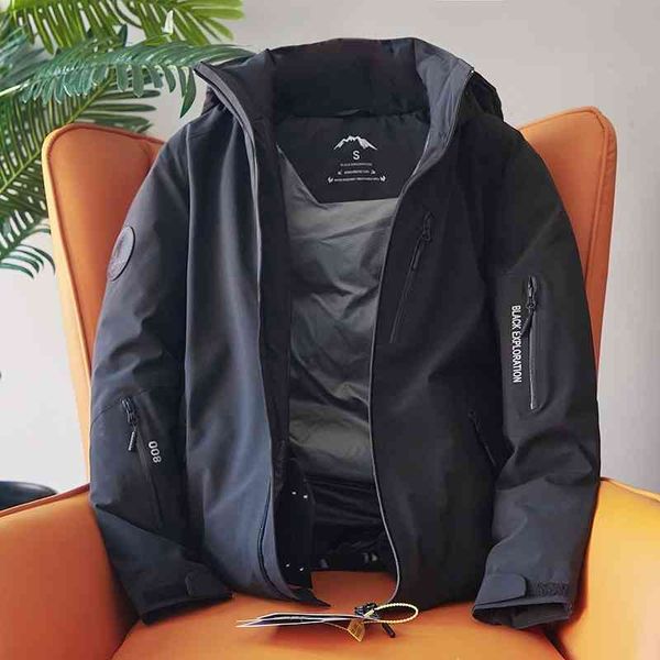 century cloth extreme cold series autumn and winter youth outdoor glue pressing 800 peng white goose down jacket men's 6402, Black
century cloth extreme cold series autumn and winter youth outdoor glue pressing 800 peng white goose down jacket men's 6402, Black