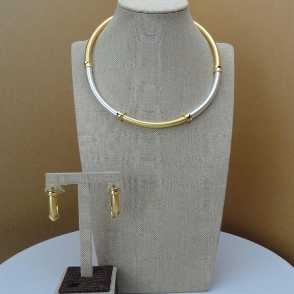 earrings & necklace yuminglai simple design rhinestone african plated gold and jewelry sets dubai luxury for women fhk6843, Silver
earrings & necklace yuminglai simple design rhinestone african plated gold and jewelry sets dubai luxury for women fhk6843, Silver