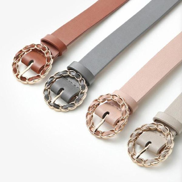 belts kemeiqi round belt buckle all-match ladies fashion decorative dress thin female multi-color ladybelt, Black;brown
belts kemeiqi round belt buckle all-match ladies fashion decorative dress thin female multi-color ladybelt, Black;brown
