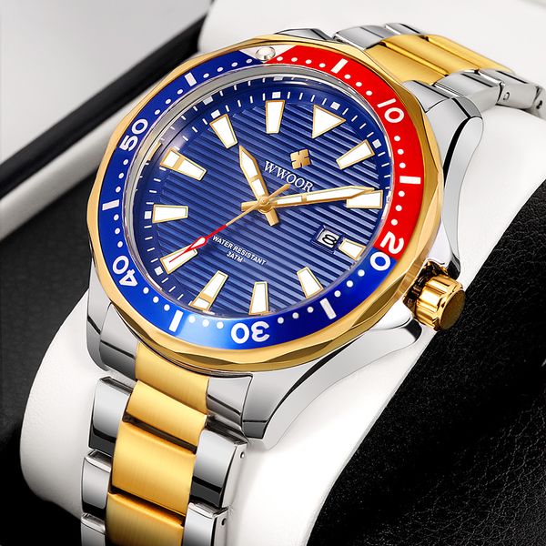wwoor 2021 new luxury military gold watch mens sports diver quartz 30atm waterproof luminous date wristwatches relogio masculinog, Slivery;brown
wwoor 2021 new luxury military gold watch mens sports diver quartz 30atm waterproof luminous date wristwatches relogio masculinog, Slivery;brown