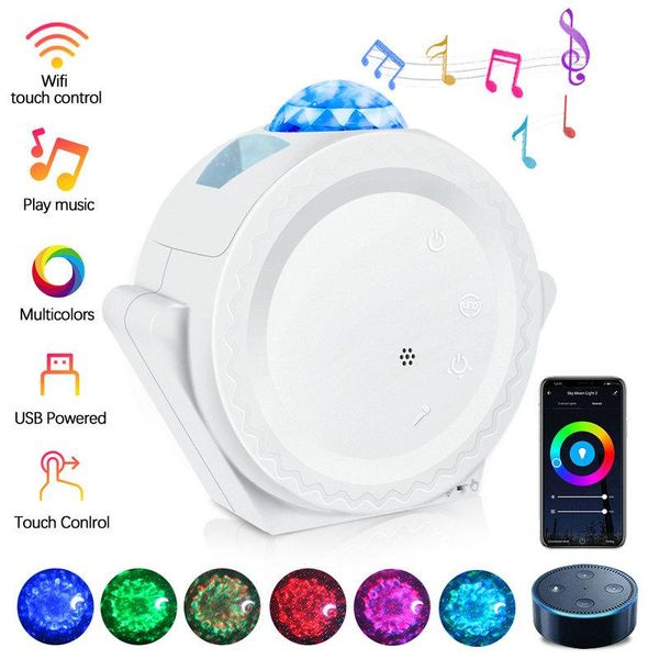 night lights starry sky projector smart voice music control colorful star moon light galaxy ocean nebula lamp for kid gifts
night lights starry sky projector smart voice music control colorful star moon light galaxy ocean nebula lamp for kid gifts