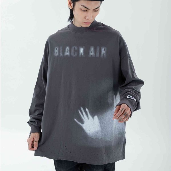 2020 autumn winter print t shirt long sleeve streetwear hip hop tshirts casual t-shirt cotton, White;black
2020 autumn winter print t shirt long sleeve streetwear hip hop tshirts casual t-shirt cotton, White;black