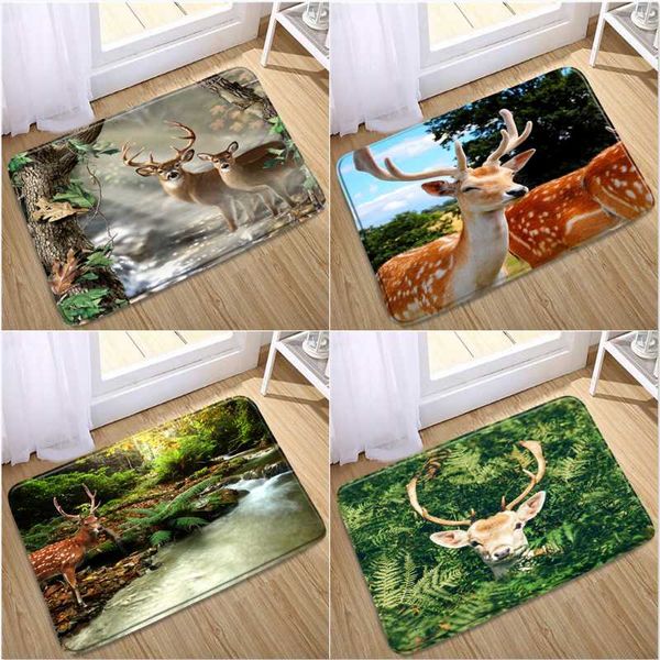 bath mats forest elk wild animal deer bathroom non-slip rugs floor door mat doormat flannel kitchen carpet home bathtub decor
bath mats forest elk wild animal deer bathroom non-slip rugs floor door mat doormat flannel kitchen carpet home bathtub decor
