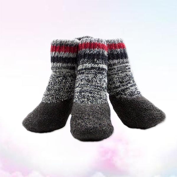 pair pet fall winter terry padded warm waterproof dog socks non-slip dirt shoes (gray1#) apparel
pair pet fall winter terry padded warm waterproof dog socks non-slip dirt shoes (gray1#) apparel