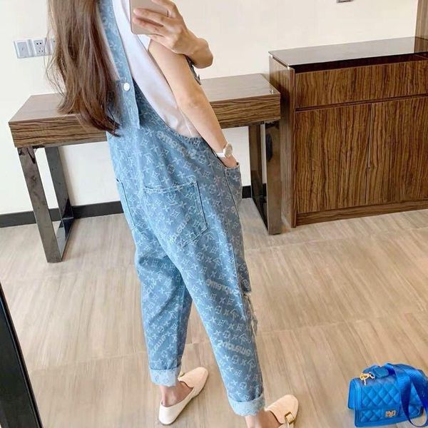 women's jeans 2021 net red fashion summer korean female harlem belt pants with holes beggar, Blue
women's jeans 2021 net red fashion summer korean female harlem belt pants with holes beggar, Blue