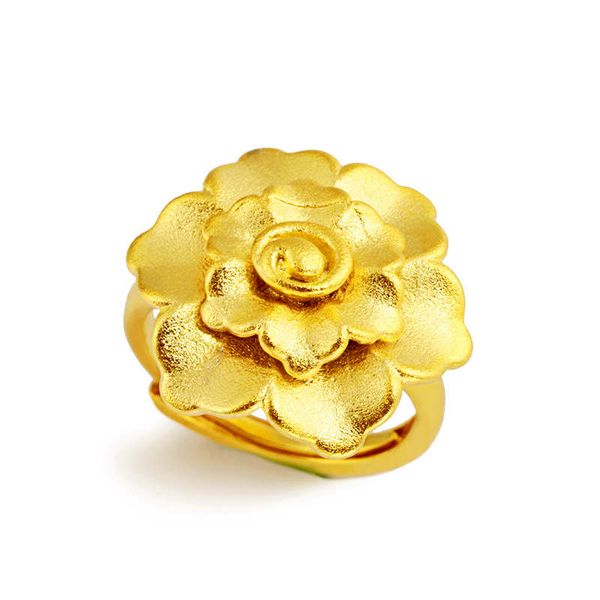 women's hollow flower 24k gold plated cluster rings njgr099 fashion wedding gift women yellow gold plate jewelry ring, Golden;silver
women's hollow flower 24k gold plated cluster rings njgr099 fashion wedding gift women yellow gold plate jewelry ring, Golden;silver