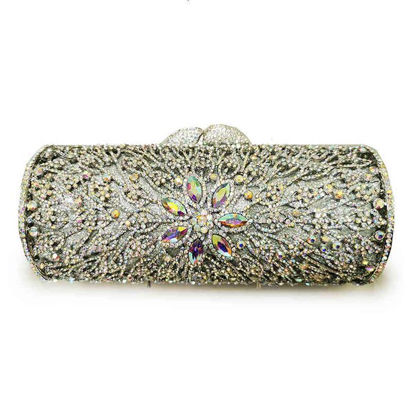 evening ab rhinestone crystal purse wedding clutch 100% handmade bridal bridesmaid mini clutches elegant women chain dinner bags
evening ab rhinestone crystal purse wedding clutch 100% handmade bridal bridesmaid mini clutches elegant women chain dinner bags