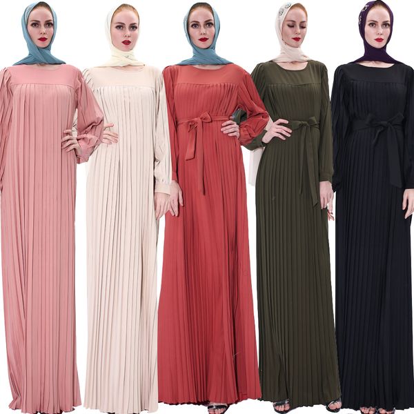 Muslim Hijab Dress Abayas for Women Vestidos Turkey Abaya Dubai Islam Kaftan Caftan Robe Africaine Femme Jilbab Islamic Clothing
Muslim Hijab Dress Abayas for Women Vestidos Turkey Abaya Dubai Islam Kaftan Caftan Robe Africaine Femme Jilbab Islamic Clothing