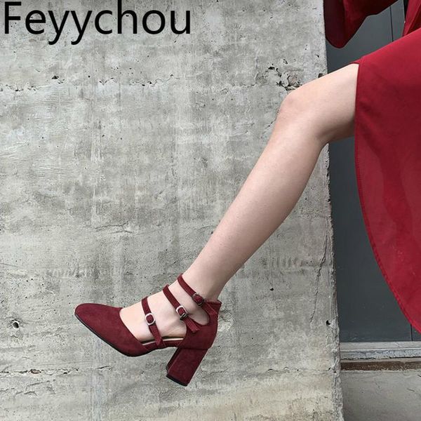 women pumps high heels square toe buckle flock two-piece spring autumn 2021 fashion casual wine red black size 34-43 dress shoes
women pumps high heels square toe buckle flock two-piece spring autumn 2021 fashion casual wine red black size 34-43 dress shoes
