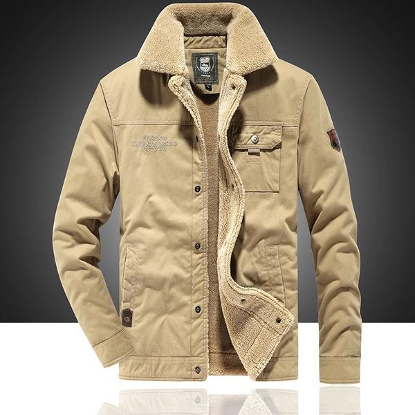 men's jackets men cotton-padded clothes loose big yards short leisure lapel jacket man with thick warm coat, Black;brown
men's jackets men cotton-padded clothes loose big yards short leisure lapel jacket man with thick warm coat, Black;brown