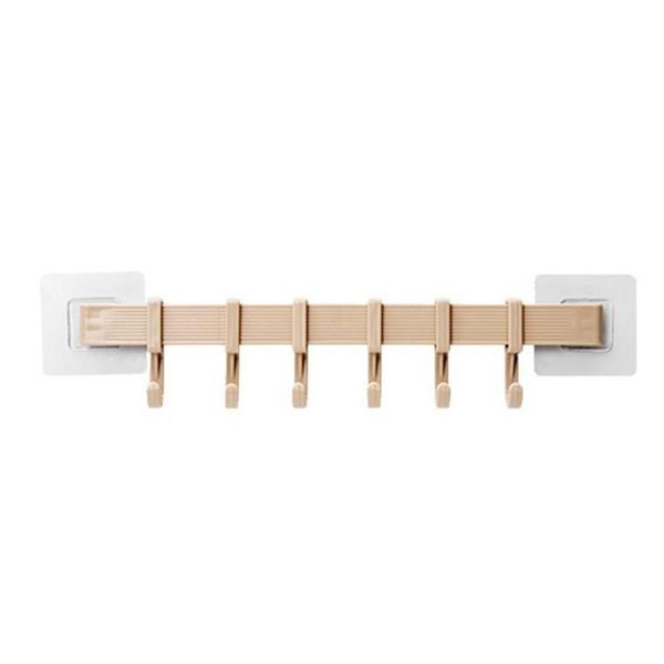hooks & rails bathroom self adhesive waterproof 6 rack rail towel coat robe hanger corner wall mount plastic storage oraganizer
hooks & rails bathroom self adhesive waterproof 6 rack rail towel coat robe hanger corner wall mount plastic storage oraganizer