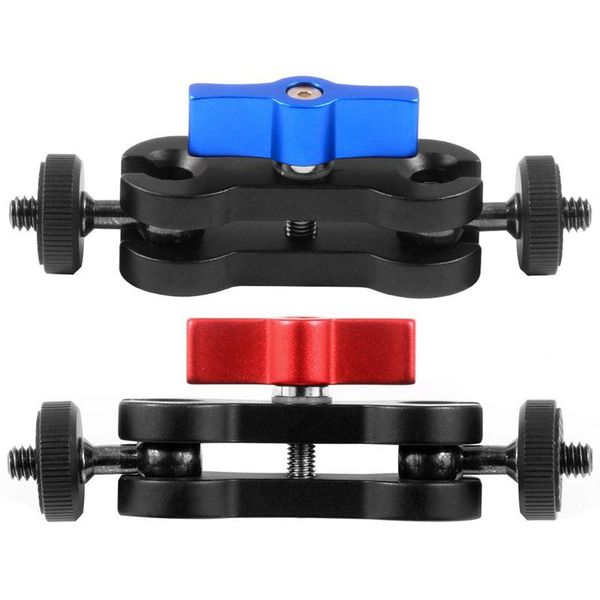 aluminum alloy multi-function dual ball head shoe 1/4 inch tripod ic arm mount adapter dslr camera accessory for monitor tripods
aluminum alloy multi-function dual ball head shoe 1/4 inch tripod ic arm mount adapter dslr camera accessory for monitor tripods